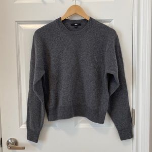 UNIQLO 100% Lambswool Crew Neck Sweater XS